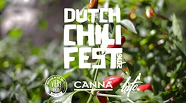 CANNA sponsor op Dutch Chili Fest Eindhoven!