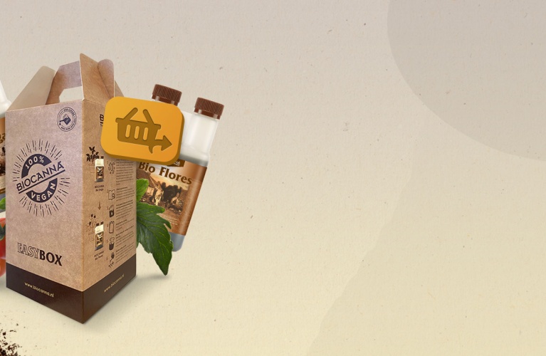 Koop de BIOCANNA Easybox en onze andere producten