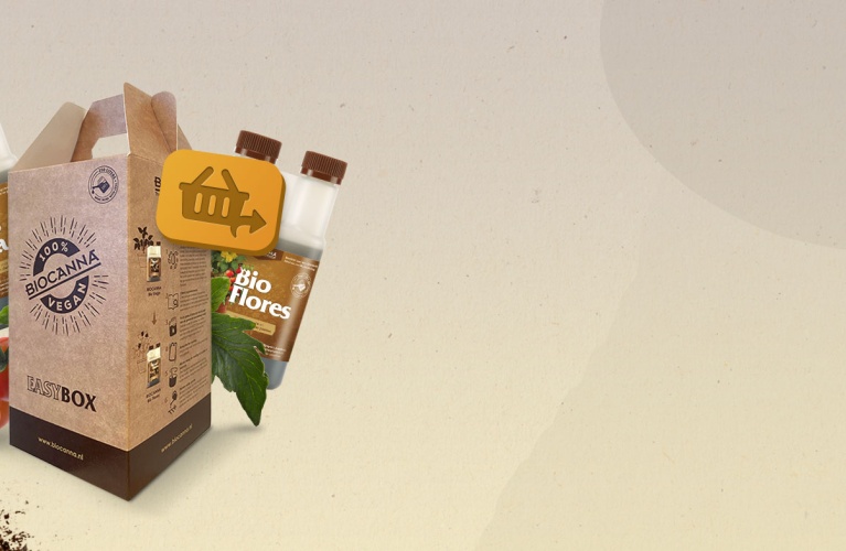 Koop de BIOCANNA Easybox en onze andere producten