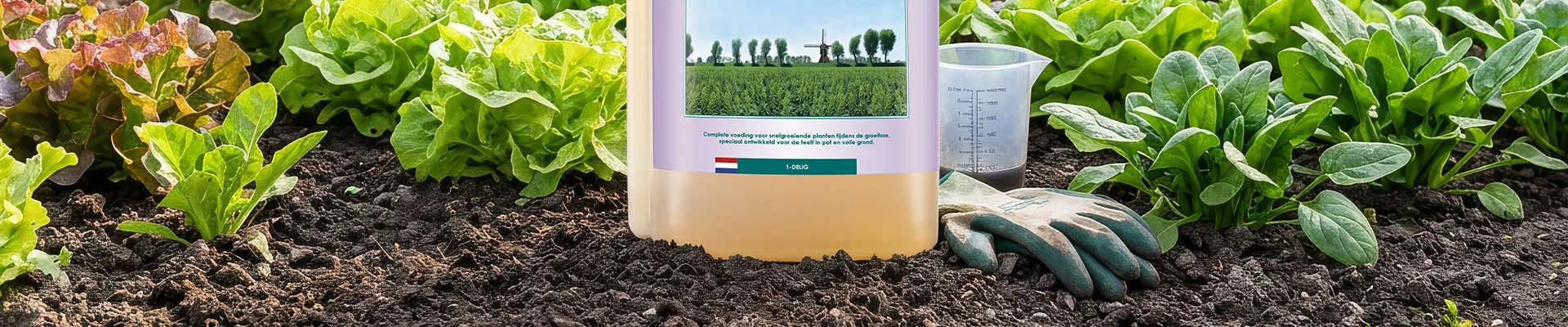 CANNA Terra Vega: de motor achter een gezonde groei