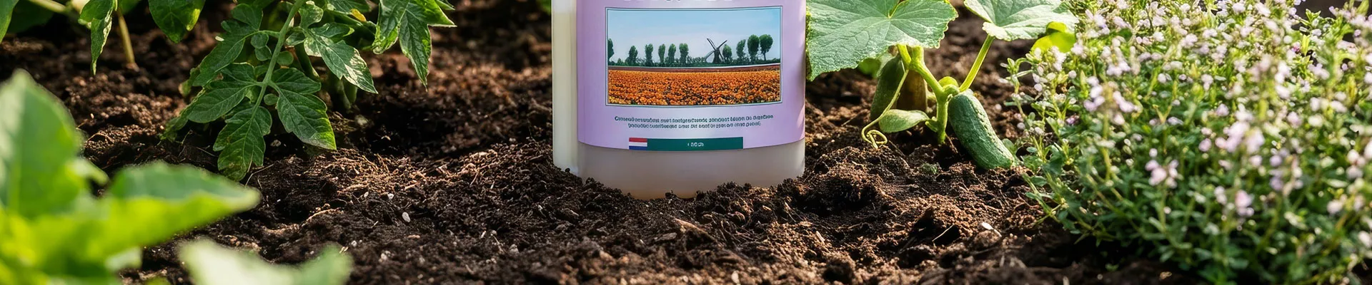 CANNA Terra Flores: voor een rijke bloei en smaakvolle oogst