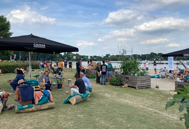 CANNA at Reggae Festival Rotterdam!