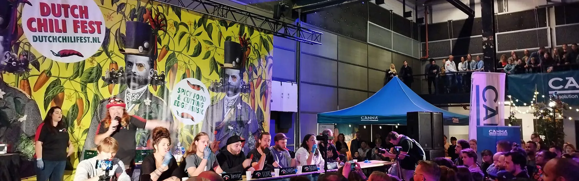 Dutch Chillifest 2022 was geweldig!