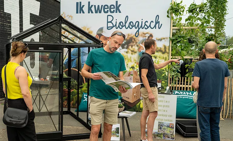 DUFF 2025: Groen genieten in Breda!