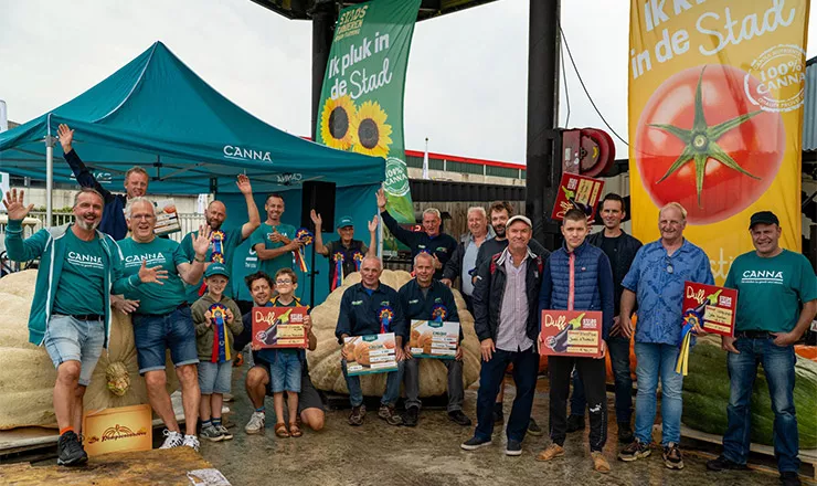 Uitslagen competities NK Pompoen Kweken op DUFF festival 2025