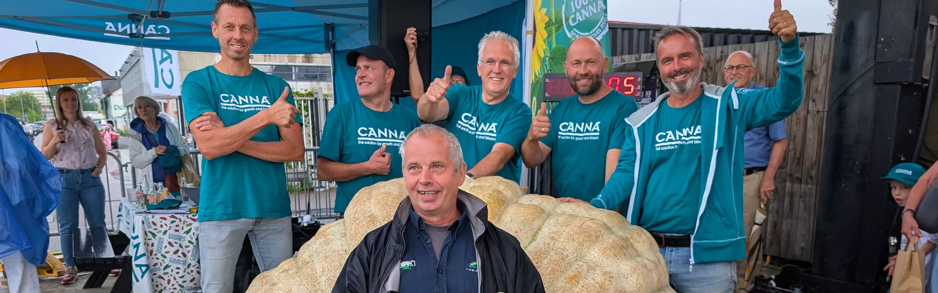 Uitslagen competities NK Pompoen Kweken op DUFF festival 2025