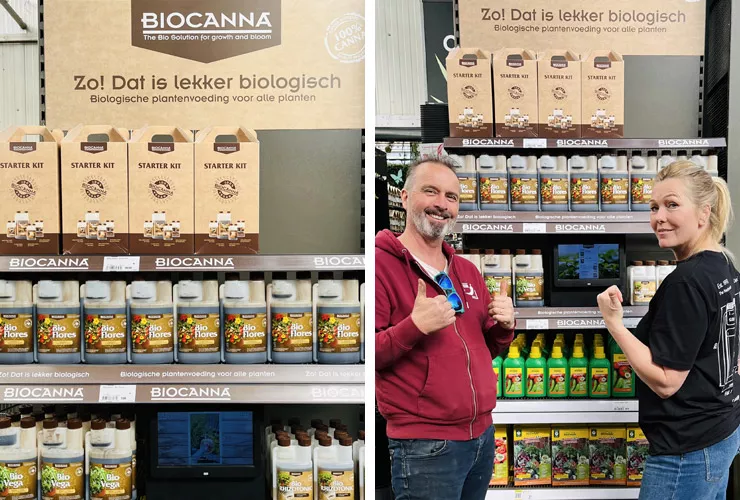 BIOCANNA knalt het kweekseizoen in!