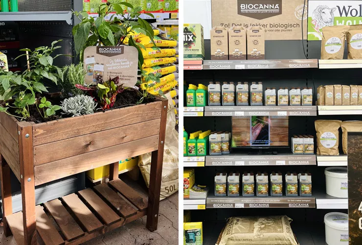 BIOCANNA knalt het kweekseizoen in!