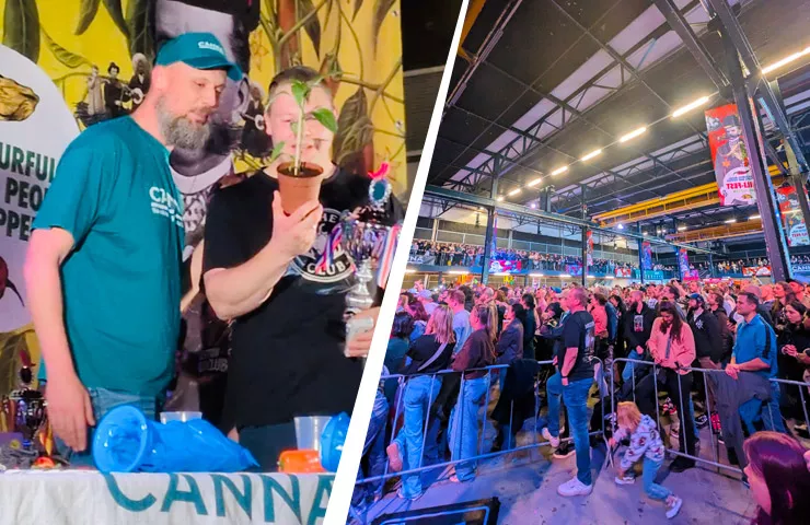 Chilifest Eindhoven: CANNA en Stadstuinieren Magazine vieren de passie voor het kweken