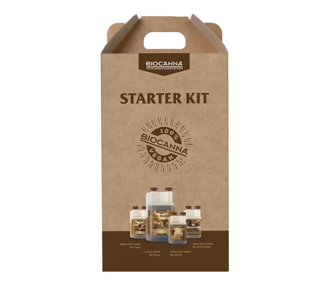 BIOCANNA Starterskit