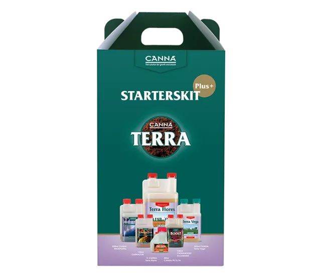 CANNA Terra Starterskit