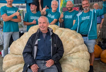 Uitslagen competities NK Pompoen Kweken op DUFF festival 2025
