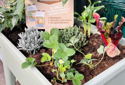 BIOCANNA knalt het kweekseizoen in!