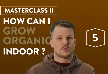 Biologisch kweken met BIOCANNA
