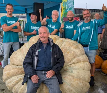 Uitslagen competities NK Pompoen Kweken op DUFF festival 2025